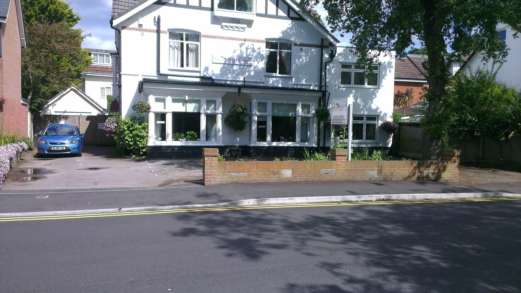 Relax At Rosscourt Guest House-Free On Site Parking (Adults Only) Bornemouth Extérieur photo